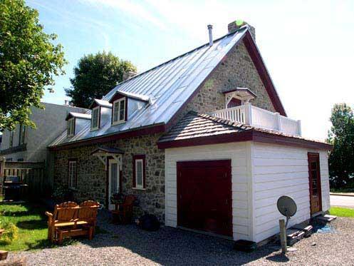 Maison De Lorimier-Bélanger; Ministère de la Culture et des Communications, Jean-François Rodrigue, 2004