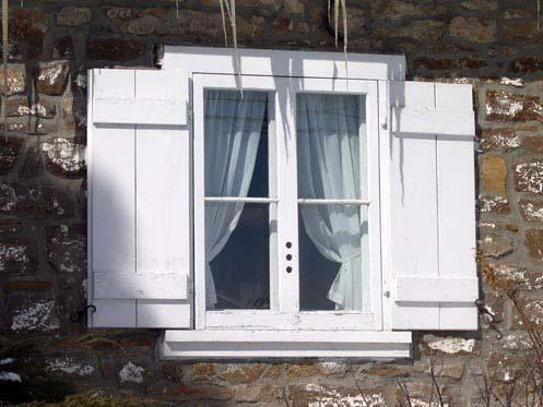 Détail de la Maison Toussaint-Théoret; Ministère de la Culture et des Communications, Jean-François Rodrigue, 2005