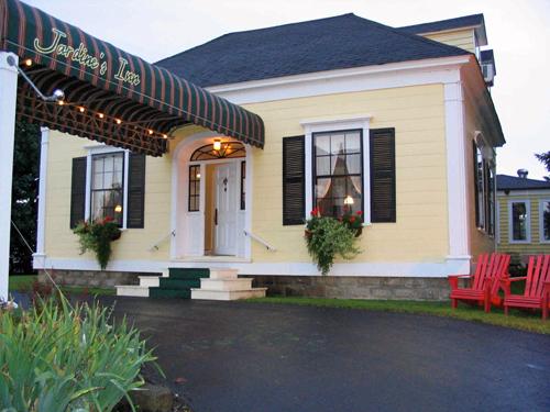 Jardine's Inn front elevation, facing Main Street, 2004.; Village of Rexton