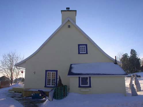 Maison Pageau; Ministère de la Culture, des Communications et de la Condition féminine, Jean-François Rodrigue, 2005