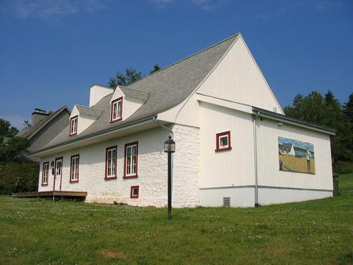 Maison Vézina; Ministère de la Culture, des Communications et de la Condition féminine, Christian Lemire, 2007