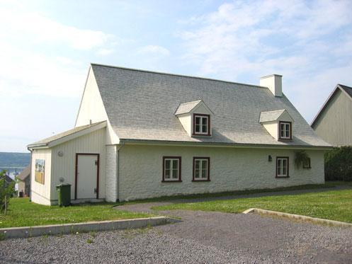 Maison Vézina; Ministère de la Culture, des Communications et de la Condition féminine, Christian Lemire, 2007