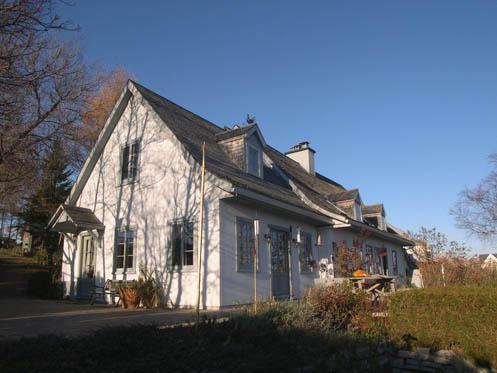 Maison de Claude-Gilbert-et-Claire-Gagnon; Ministère de la Culture et des Communications, Jean-François Rodrigue, 2004