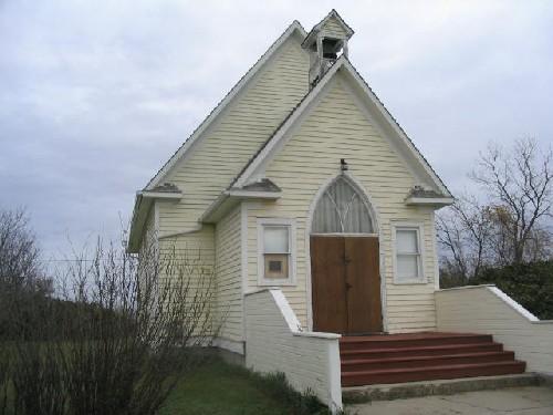 Front Elevation, 2005.; Government of Saskatchewan, Brett Quiring, 2005.