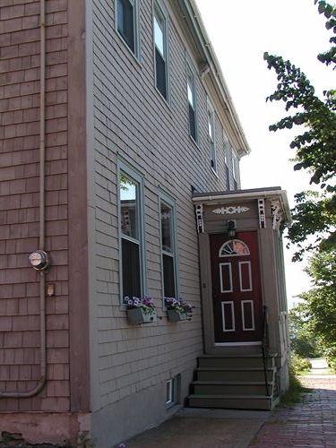 James Orman House, view towards Alderney Drive along King Street, Dartmouth, Nova Scotia, 2005.; HRM Planning and Development Services, Heritage Property Program, 2005.