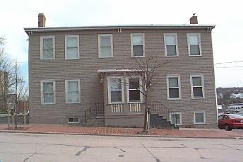 James Orman House, lefthand side, view of double house along King Street, Dartmouth, Nova Scotia, 1997.; HRM Planning and Development Services, Heritage Property Program, 1997.