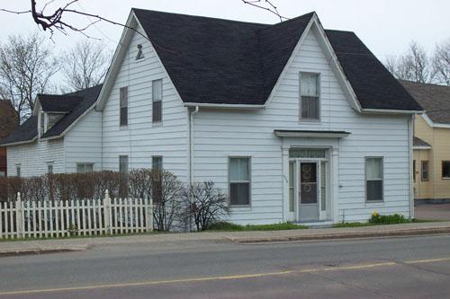 front view; Town of Shediac