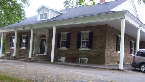 'Bushville', southern and western elevations, 2005.; City of Miramichi
