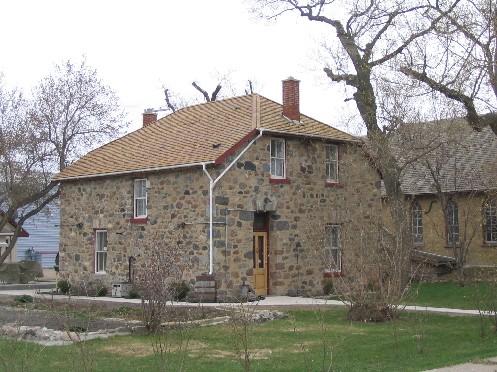 Front elevation, 2004.; Government of Saskatchewan, Bruce Dawson, 2004.