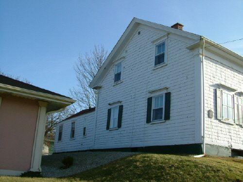 Looking from the northwest at the James Jenkins, Jr. House, Yarmouth, NS, 2006.; Heritage Division, NS Dept. of Tourism, Culture and Heritage, 2006