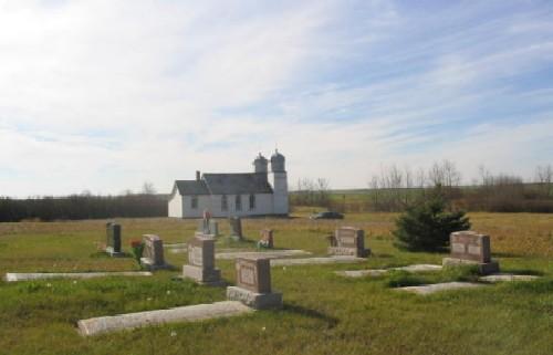 Ukrainian Catholic Church of the Nativity of the Blessed Virgin Mary, 2005; Government of Saskatchewan, J. Kasperski, 2005.