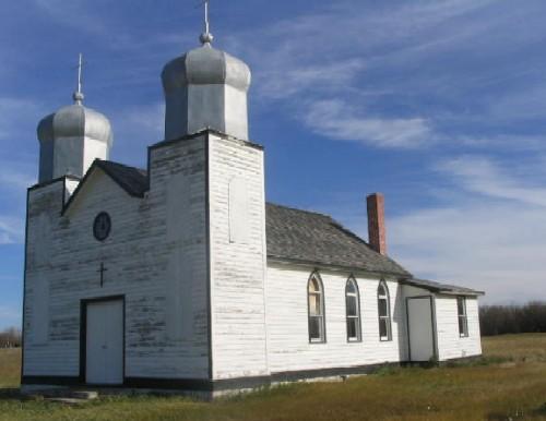 Ukrainian Catholic Church of the Nativity of the Blessed Virgin Mary, 2005.; Government of Saskatchewan, J. Kasperski, 2005.