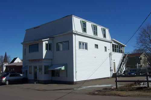 southwest view; Town of Shediac