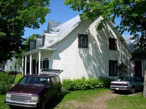Maison de la Veuve-Groleau; Ministère de la Culture et des Communications, Jean-François Rodrigue, 2003