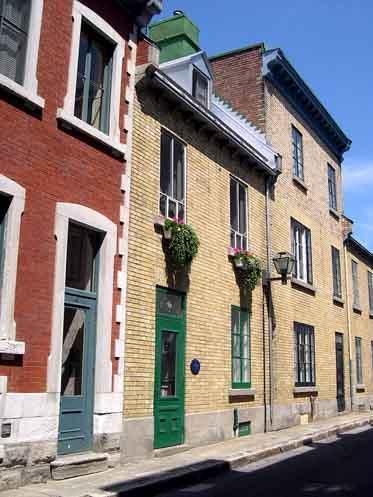 Maison Joseph-Morrin; Ministère de la Culture et des Communications, Marie-Claude Côté, 2003