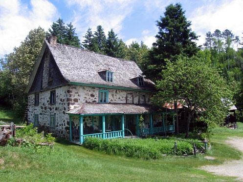 Moulin du Gouffre; Ministère de la Culture et des Communications, Jean-François Rodrigue, 2005