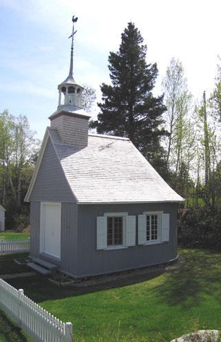 Chapelle de procession de Saint-Nicolas; Ministère de la Culture, des Communications et de la Condition féminine, Jean-François Rodrigue, 2006