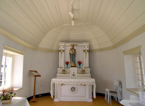 Chapelle de procession Notre-Dame-de-Grâce; Ministère de la Culture et des Communications, Jean-François Rodrigue, 2004