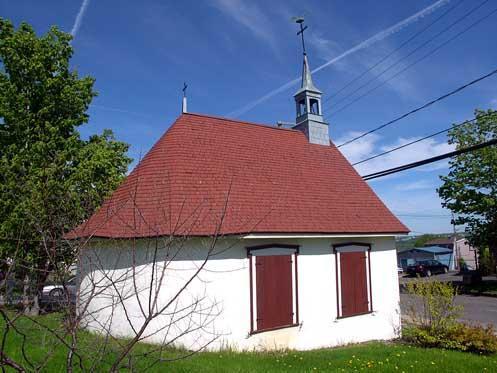 Chapelle de procession Saint-Roch; Ministère de la Culture et des Communications, Jean-François Rodrigue, 2004