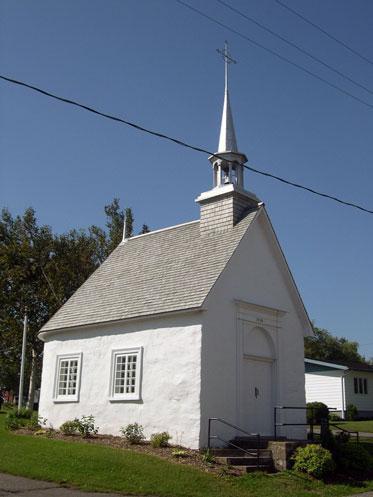 Chapelle de procession Sainte-Anne; Ministère de la Culture et des Communications, Marie-Claude Côté, 2003