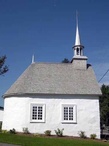 Chapelle de procession Sainte-Anne; Ministère de la Culture et des Communications, Marie-Claude Côté, 2003