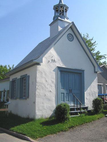 Chapelle de procession de Saint-Nicolas; Ministère de la Culture, des Communications et de la Condition féminine, Jean-François Rodrigue, 2006