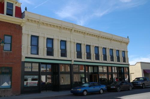 The Grier Block Provincial Historic Resource, Fort Macleod (February 2006); Alberta Culture and Community Spirit, Historic Resources Management Branch, 2006