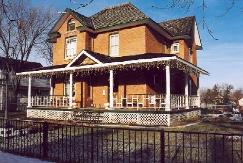 Front Exterior View of Residence; City of Prince Albert, Doug Charrett, 2005.