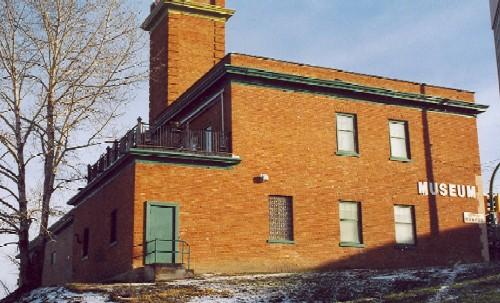 West and Rear View of Museum; City of Prince Albert, Doug Charrett, 2005.