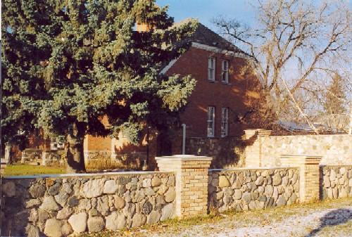 Front Exterior View of Residence; City of Prince Albert, Doug Charrett, 2005.