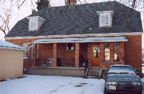 Rear Exterior View of Residence; City of Prince Albert, Doug Charrett, 2005.