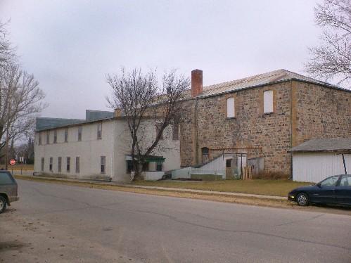 Rear elevation; Government of Saskatchewan, Dwayne Yasinowski, 2005.