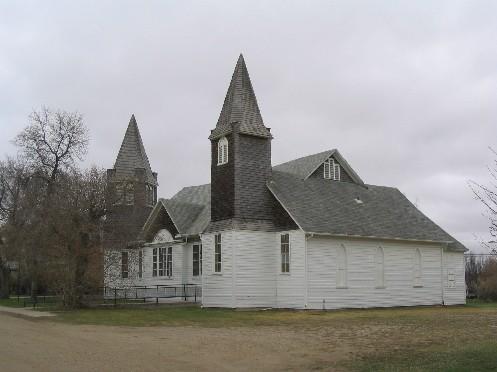 Side Elevation; Government of Saskatchewan, Bruce Dawson, 2004.