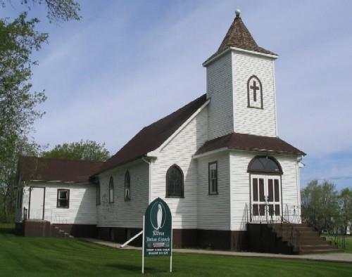 Front and side elevation, 2005.; Government of Saskatchewan, Brett Quiring, 2005.