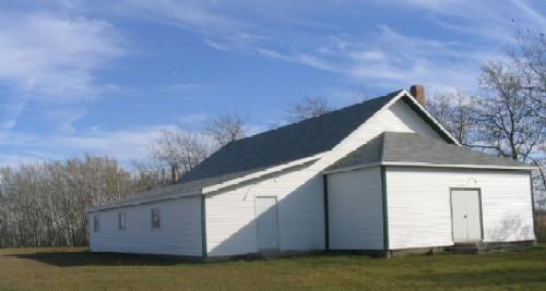 View of the hall, 2005; Government of Saskatchewan, J. Kasperski, 2005.