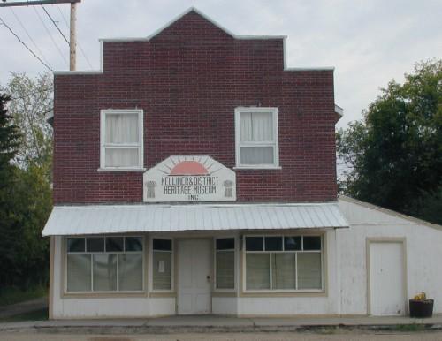 Front elevation of Goddard's Dry Goods, 2003.; Government of Saskatchewan, J. Kasperski, 2003.