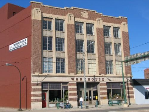 Front façade of the Fairbanks-Morse Building, 2005.; City of Saskatoon, Kathlyn Szalasznyj, 2005.