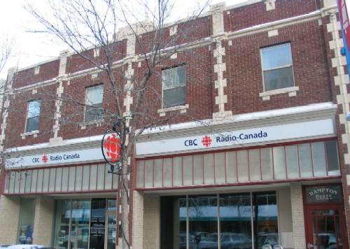 Front façade of the Hutchinson Building, 2005.; City of Saskatoon, Kathlyn Szalasznyj, 2005.