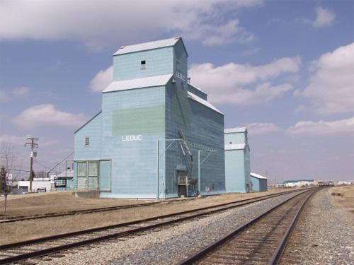 Alberta Wheat Pool Grain Elevator Site Complex Provincial Historic Resource, Leduc (April 2002); Alberta Culture and Community Spirit, Historic Resources Management Branch, 2002