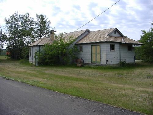 C.N.R. Station and Water Tower Provincial Historic Resource, Heinsburg (1999); Alberta Culture and Community Spirit, Historic Resources Management Branch, 1999