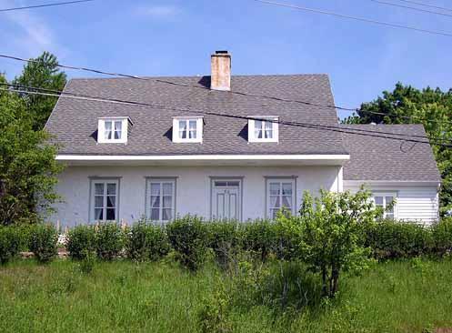 Maison Loriot; Ministère de la Culture et des Communications, Marie-Claude Côté, 2003