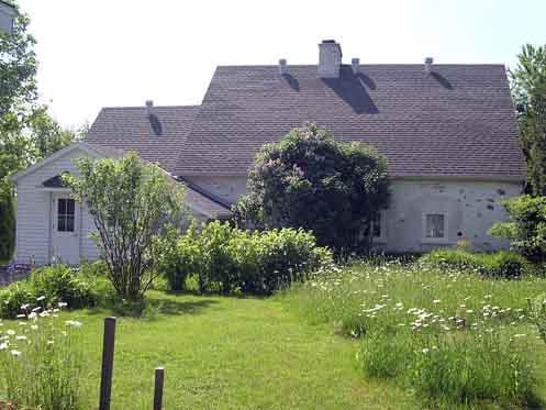 Maison Loriot; Ministère de la Culture et des Communications, Marie-Claude Côté, 2003