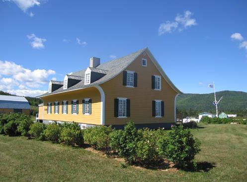 Manoir Le Boutillier; Ministère de la Culture et des Communications, Jean-François Rodrigue, 2005