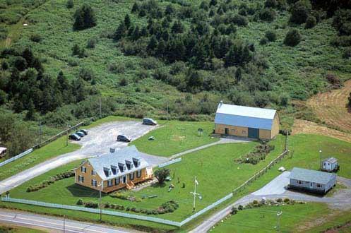 Manoir Le Boutillier; Ministère de la Culture et des Communications, Pierre Lahoud, 2004