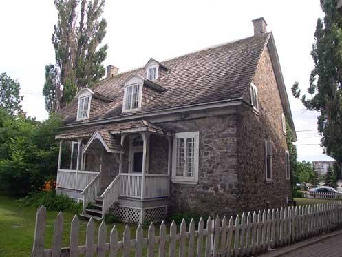 Maison Simon-Fraser; Ministère de la Culture et des Communications, Jean-François Rodrigue, 2004