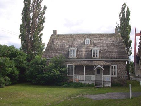 Maison Simon-Fraser; Ministère de la Culture et des Communications, Jean-François Rodrigue, 2004