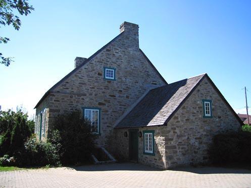 Maison Lanthier; Ministère de la Culture et des Communications, Jean-François Rodrigue, 2005