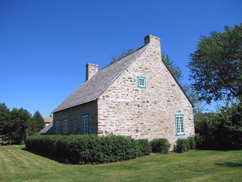 Maison Lanthier; Ministère de la Culture et des Communications, Jean-François Rodrigue, 2005
