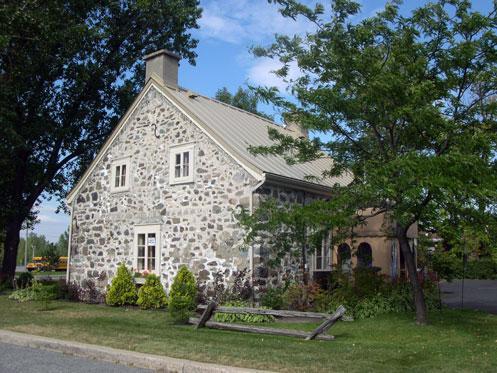 Maison Bachand-Larivière; Ministère de la Culture et des Communications, Jean-François Rodrigue, 2004