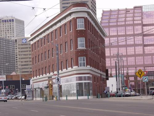 Gibson Block Provincial Historic Resource, Edmonton (April 2001); Alberta Culture and Community Spirit, Historic Resources Management Branch, 2001